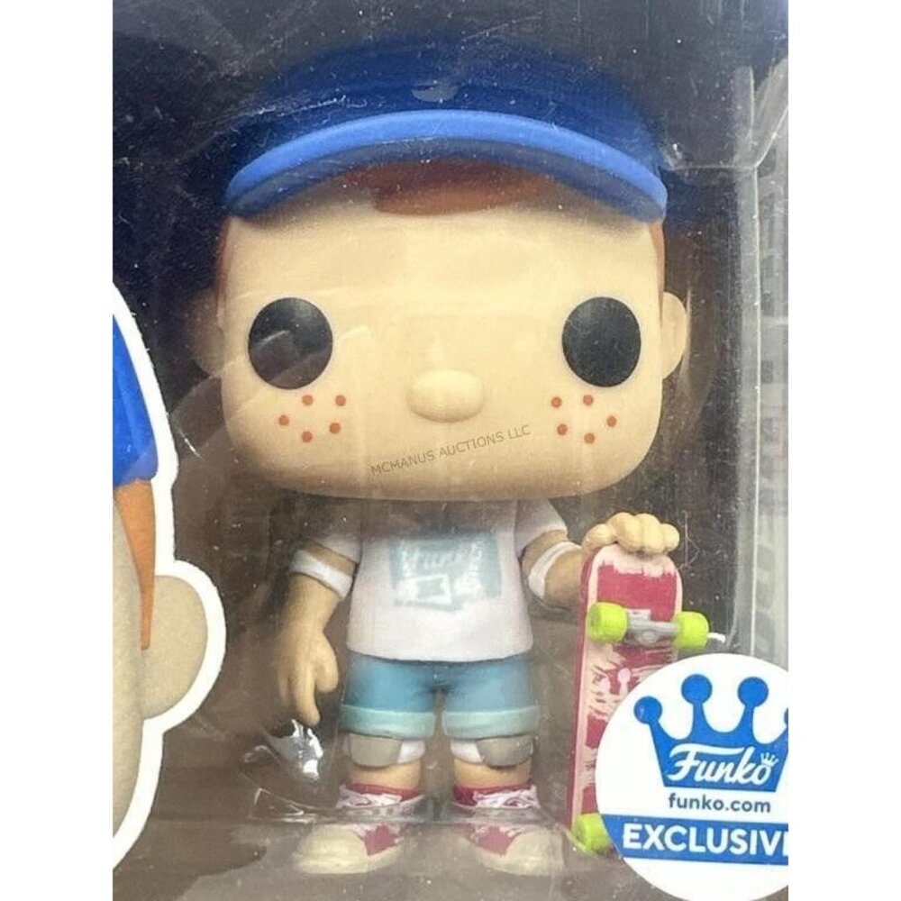 Skater Freddy Funko Pop! Vinyl Figure Exclusive * S02